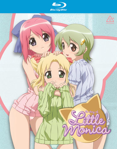 The Story of Little Monica Blu-ray