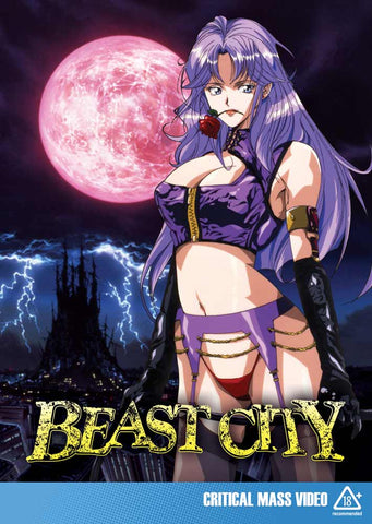 Beast City DVD