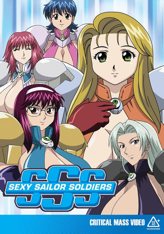 Sexy Sailor Soldiers DVD