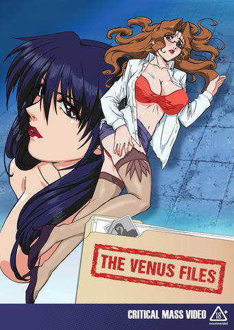 Venus Files DVD