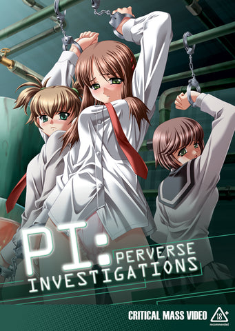 Perverse Investigations DVD