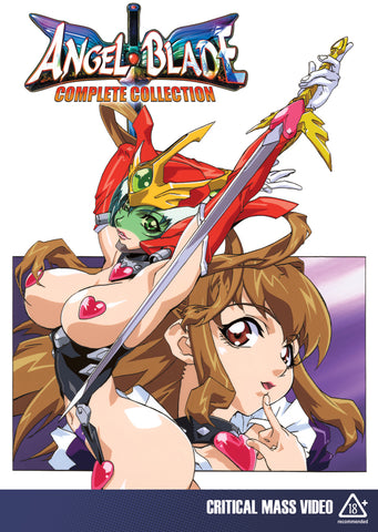 Angel Blade Complete Collection DVD