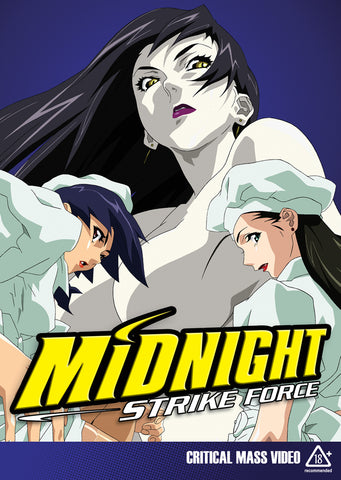 Midnight Strike Force DVD