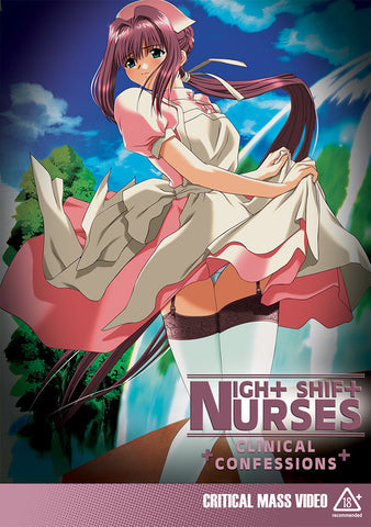 Night Shift Nurses Clinical Confessions DVD