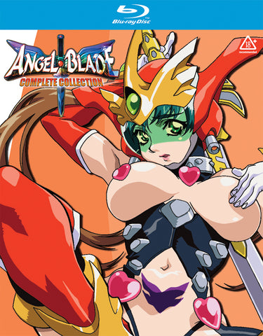Angel Blade Blu-ray